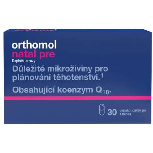 Orthomol Natal pre cps.30